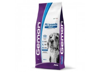 Gemon by Monge Adult All Breeds con tonno e riso formato da 15 Kg